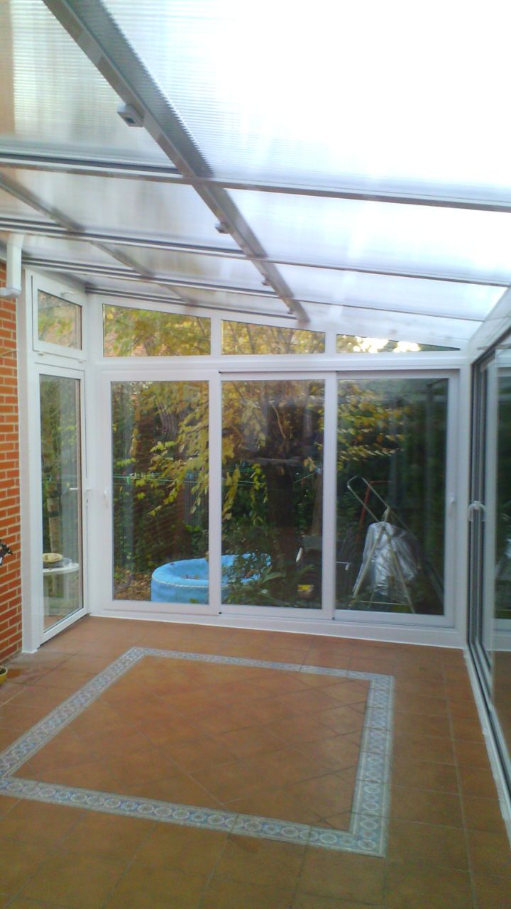 Cerramiento instalado por Carpentry Aluminium